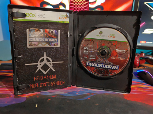 Crackdown Xbox 360 (Reacondicionado)