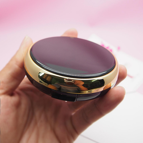 Caja Redonda Cosmética Vacía Resaltador Colorete Viaje Diy