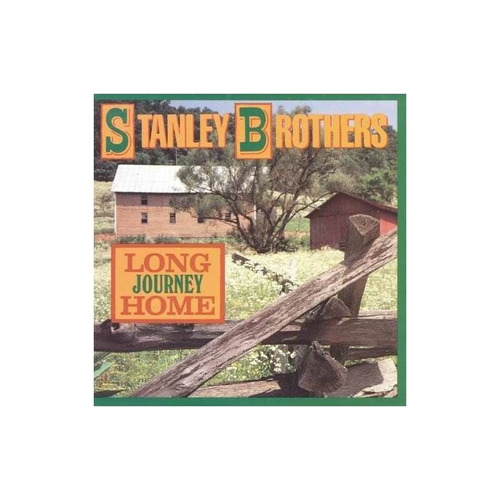 Stanley Brothers Long Journey Home Usa Import Cd Nuevo