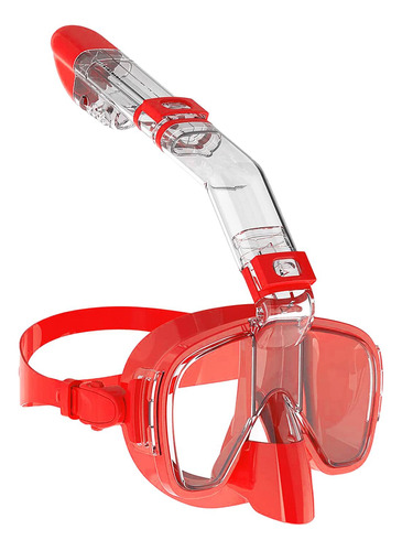 Conjunto De Snorkel, Máscara De Buceo De Vista Amplia Con