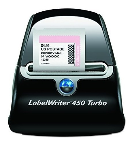 Dymo Labelwriter 450 Turbo Impresora Térmica + 1 Rollo