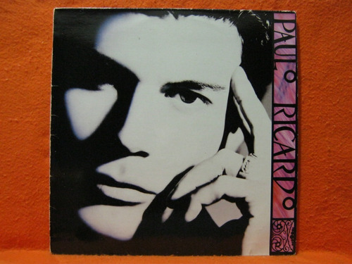 Lp Disco De Vinil Paulo Ricardo Álbum De 1989