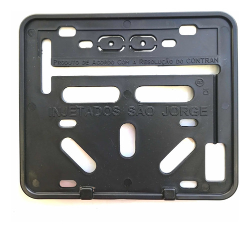 Suporte De Placa Universal Bmw Harley Yamaha Honda Xmax Nmax