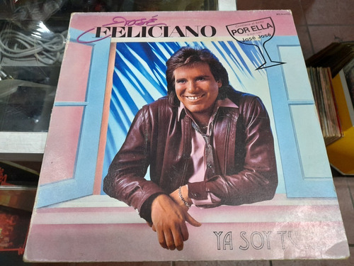 Lp Jose Feliciano Ya Soy Tuyo En Acetato,long Play