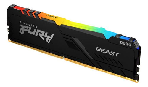 Memoria Ram Kingston Fury Ddr4 16gb Kf436c18bba/16 R G B