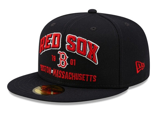 Gorra New Era Boston Red Sox Script 2.0 59fifty