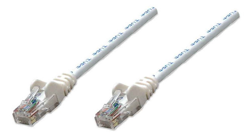 Cable De Red Intellinet 341974, Cat6, Utp, Rj45, 3m, Blanco