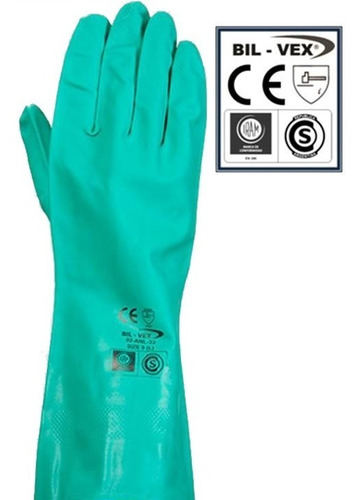 Imagen 5 de 6 de Guantes Bil-vex De Acrilo Nitrilo- Talle L- Por Docena Pares