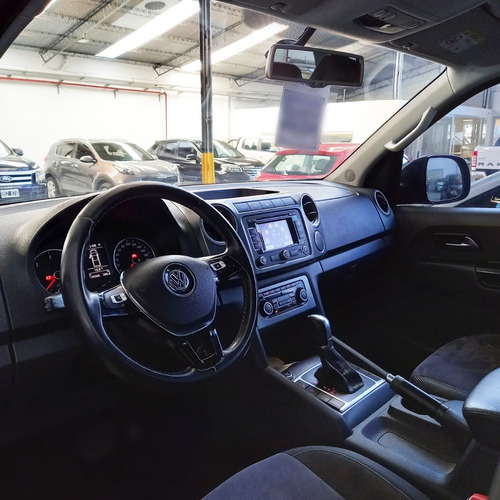 Imagen 4 de 8 de Volkswagen Amarok 2.0l 180 Cv Black Edition 4x4 At