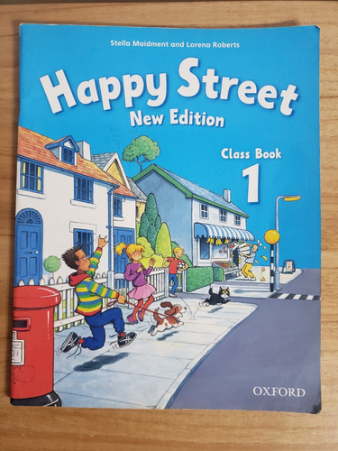 Happy Street New Edition Class Book 1