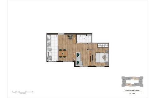 Imagem 12 de 12 de Apartamento Em Obras Com 41,09 M² Em Vila Nova Cachoeirinha, São Paulo | Sp. - Apo334065v
