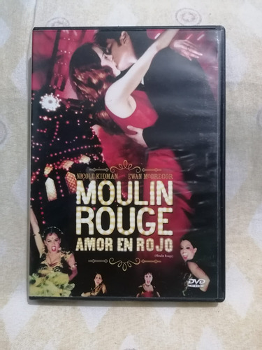 Dvd: Moulin Rouge - Amor En Rojo - Edicion 2005