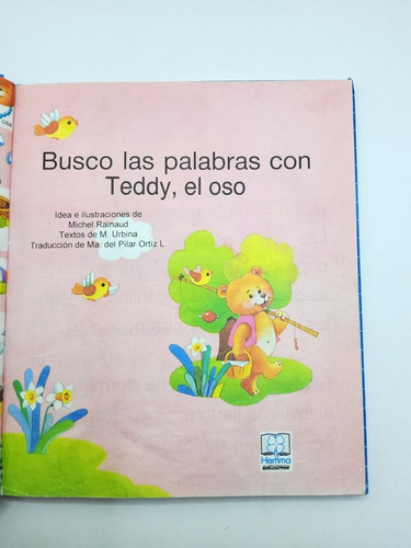 Descubre Las Palabras Con Tus Amigos Rabby El Conejo (Usado)