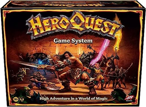 Heroquest Game System Tabletop Board Game