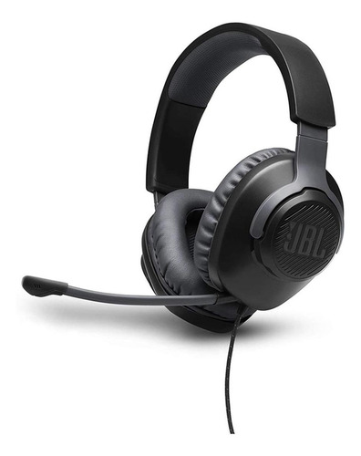 Imagen 4 de 9 de Audífonos gamer JBL Quantum 100 JBLQUANTUM100 negro