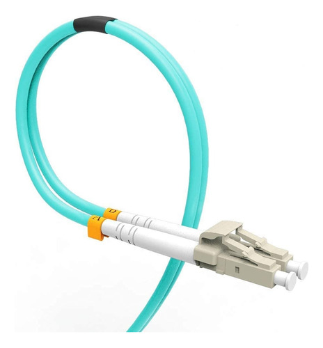 Cable Patch Cord Fibra Opticaom3 3.0mm Lc-lc 50db 50/25 100m