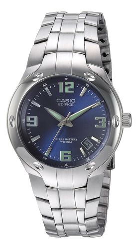 Reloj Casio Ef106d-2av Casio, 100 M, Resistente Al Agua