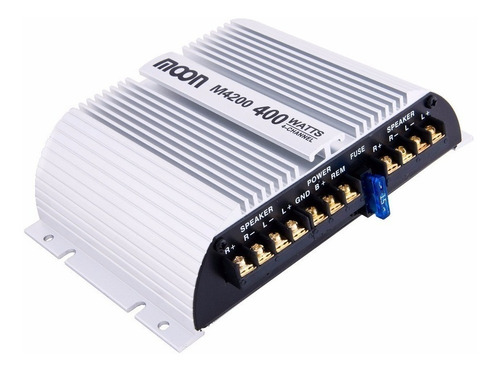 Potencia Amplificador De Auto Moon M4200 4 Canales 400 Watts