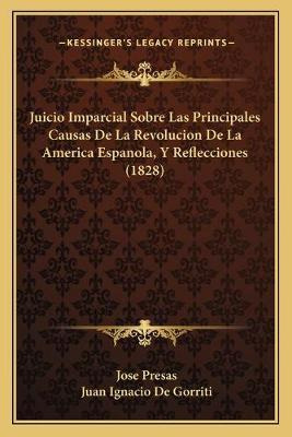 Libro Juicio Imparcial Sobre Las Principales Causas De La...