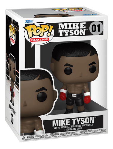 Figura De Acción  Funko Mike Tyson Mike Tyson Funko Pop! 