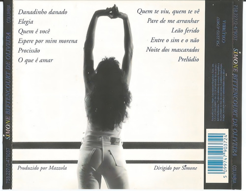 Simone - Bittencourt De Oliveira- Cd