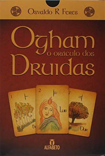 Libro Ogham - O Oraculo Dos Druidas De Feres, Osvaldo R. Alf