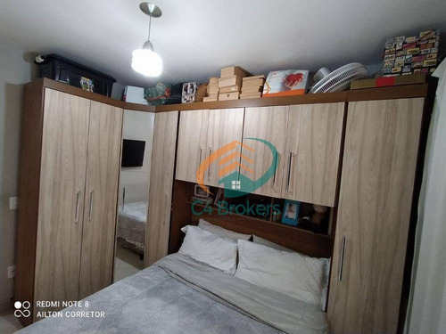 Imagem 23 de 25 de Apartamento Com 2 Dormitórios À Venda, 47 M² Por R$ 230.000,00 - Jardim Silvestre - Guarulhos/sp - Ap4798