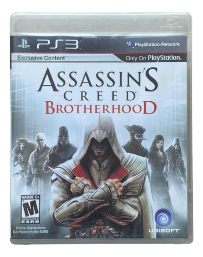 Assassin's Creed: Brotherhood  -  Ps3  -  Disco Usado