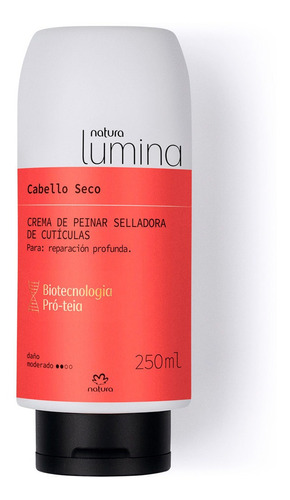 Crema Peinar Cabello Seco Lumina Natura 250ml