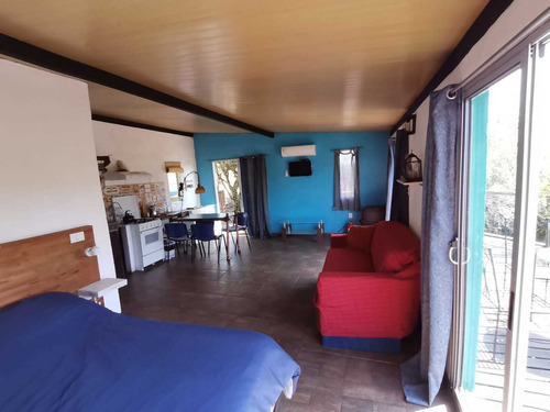 Imagen 25 de 30 de Cabaña En Villa Serrana Piscina Climatizada Y Cerramiento