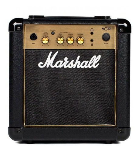 Amplificador Para Guitarra Eléctrica 10w Marshall Mg10g