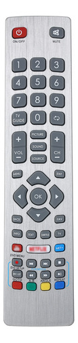 Control Remoto De Tv Sharp Button Fernbedienung Aquos