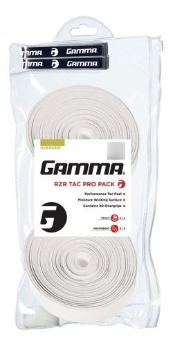 Gamma - Cinta Supreme De Agarre (overgrip), Para Raquetas De