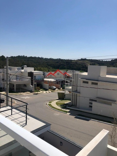 Imagem 22 de 26 de Casa Nova De Esquina A Venda Em Condomínio Reserva Da Mata Em Jundiaí Sp. - Ca00226 - 68372479