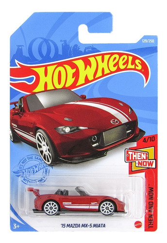 Imagem 1 de 1 de Carrinho Hot Wheels À Escolha - Edição Then And Now - Mattel