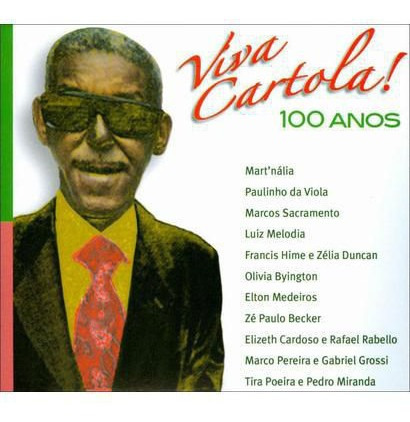 Cd Viva Cartola 100 Anos Ed 2007 Biscoito Comp Various 12 Fx