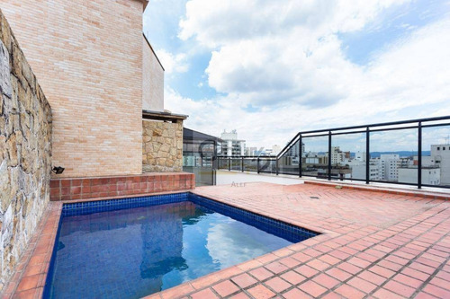 Imagem 11 de 22 de Cobertura Maravilhosa Com Piscina - Ap1222