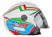 Comprar Capacete Aberto Taurus Joy 23 Street Italy Helmet Viseira