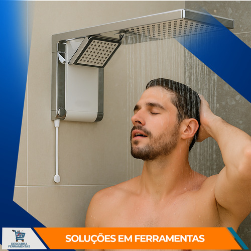 Chuveiro 2 Em 1 Lorenzetti Acqua Duo Ultra Eletrônico