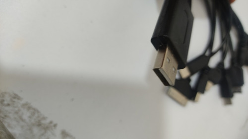 Cable Usb A 10 Multi Salidas Oh Entradas (Usado)