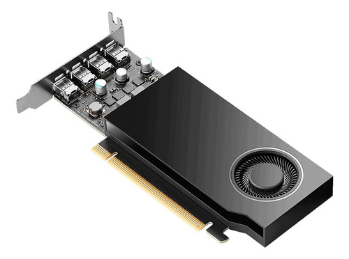 Tarjeta De Video Pny Nvidia Rtx A400 4gb Gddr6 Mini Dp 1.4