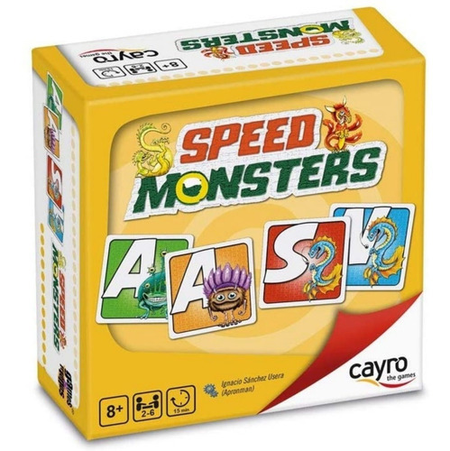 Juego Cartas Speed Monster Cayro