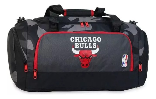 Bolso Nba Celtics - Lakers - Chicago Bulls Deportivo Viajes*