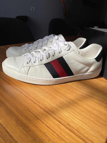 Tenis Gucci Casi Nuevos, Se Usaron Un Par De Veces.