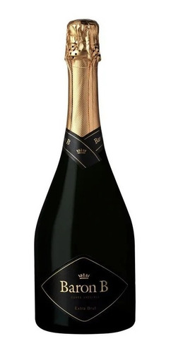 Champagne Baron B Extra Brut 750ml Espumante Puro Escabio