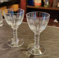Comprar 11 Copitas Licor Cristal Talladas. Escucho Ofertas.