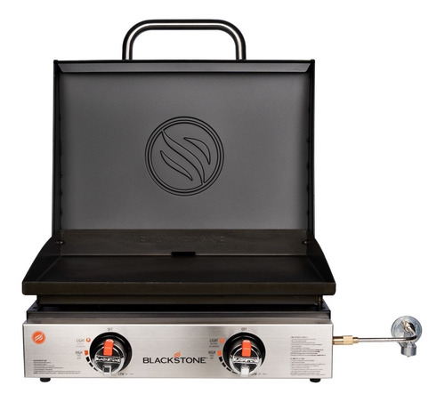 Asador Tipo Plancha Blackstone 22' Campana+kit Mantenimiento