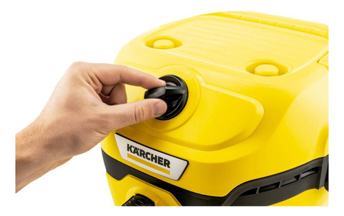 Aspiradora Karcher Wd2 Plus Seco/mojado 15 Litros 1000w