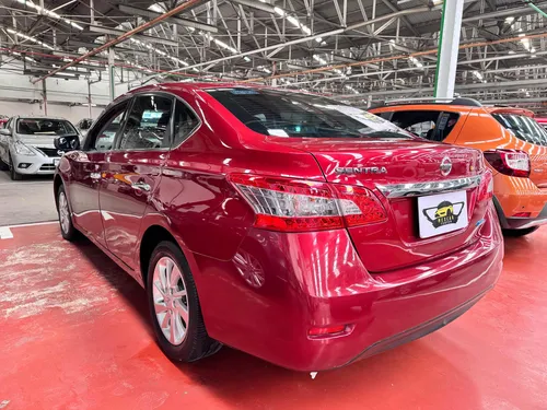 Nissan Sentra 1.8 Advance Cvt