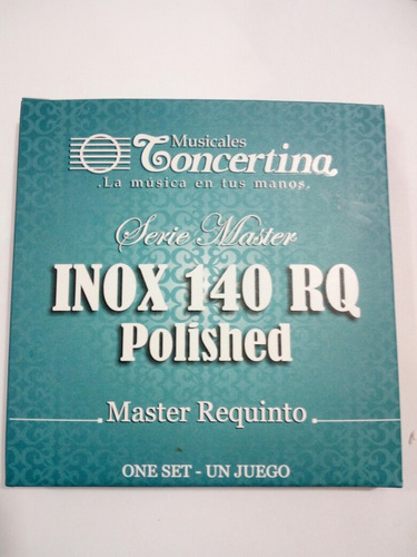 Encordado Concertina Inox 140 Rq